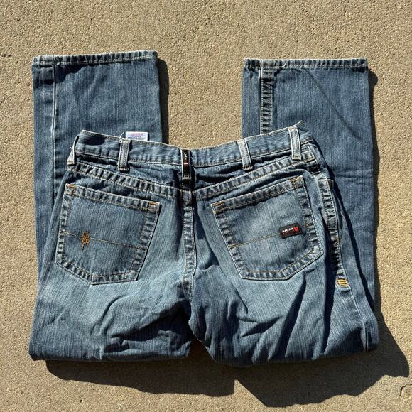 Ariat 34x30 FR M4 Relaxed Basic Boot Cut Jeans 10012555 PAIR #8 - Picture 2 of 10